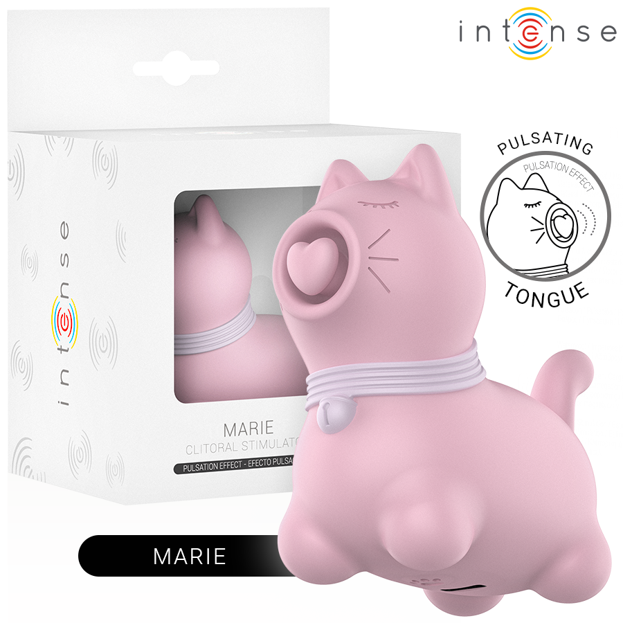 INTENSE - Marie Klitorisstimulator med tappende tunge