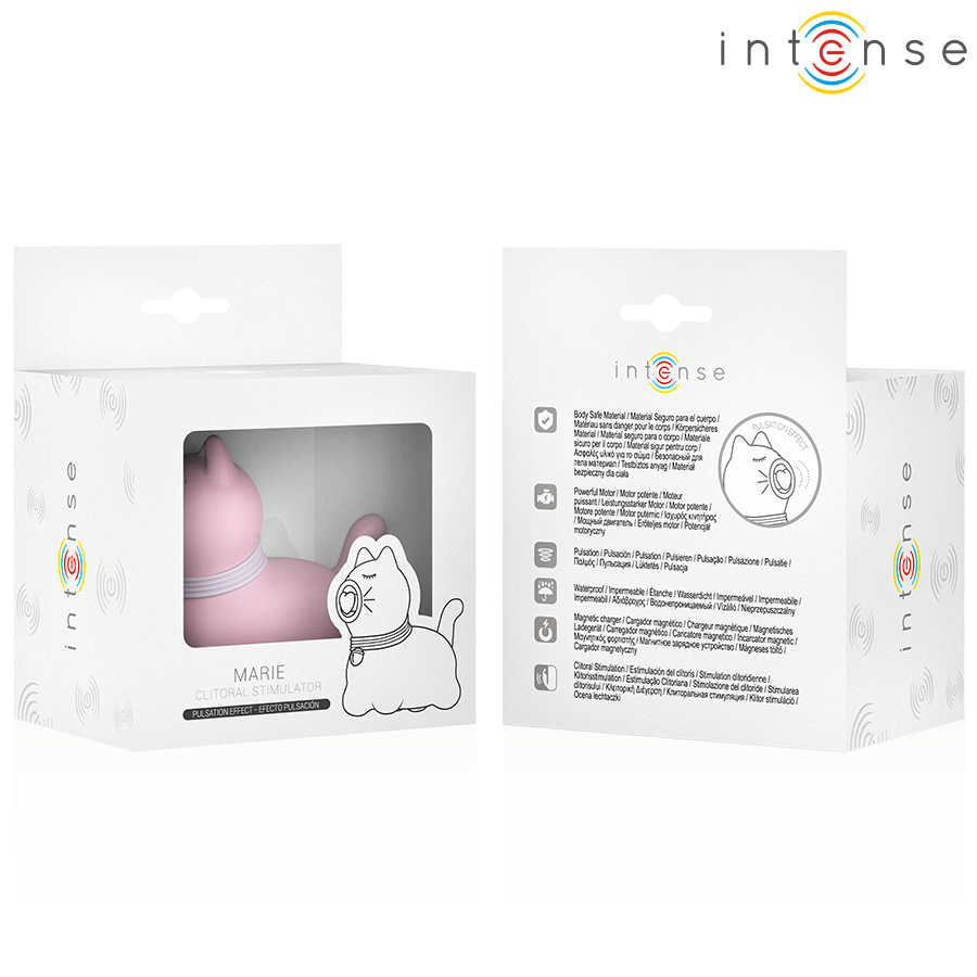 INTENSE - Marie Klitorisstimulator med tappende tunge