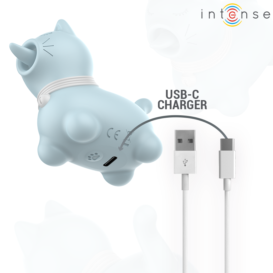 INTENSE - Duchess Klitorisstimulator med 360° roterende tunge