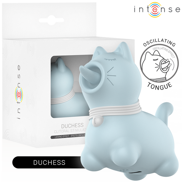 INTENSE - Duchess Klitorisstimulator med 360° roterende tunge