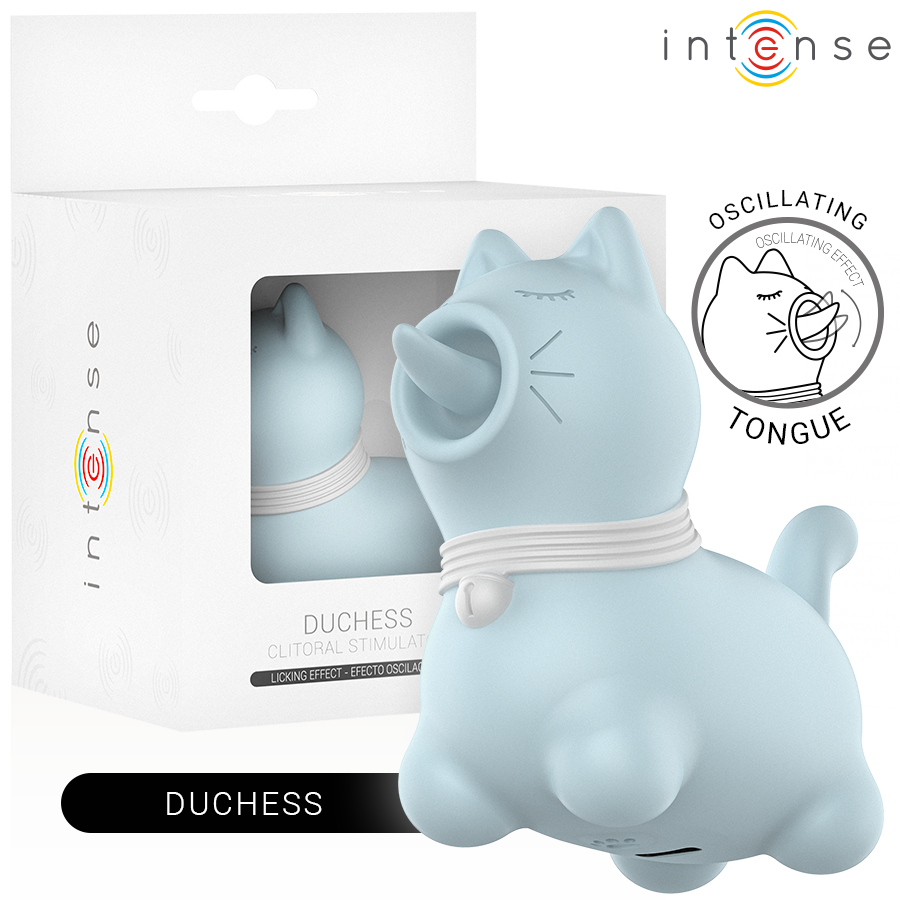 INTENSE - Duchess Klitorisstimulator med 360° roterende tunge