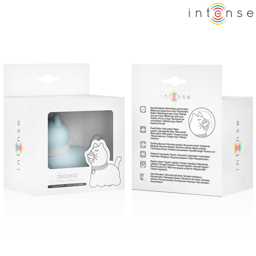 INTENSE - Duchess Klitorisstimulator med 360° roterende tunge