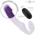 INTENSE - Jill Dobbeltvibrator 20 cm Lilla med fjernkontroll