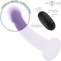 INTENSE - Eddie Vibrator 17,5 cm 10 vibrasjoner Lilla med fjernkontroll