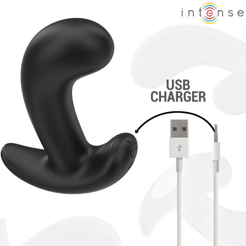 INTENSE - Chandler Vibrerende Analplugg med Fjernkontroll