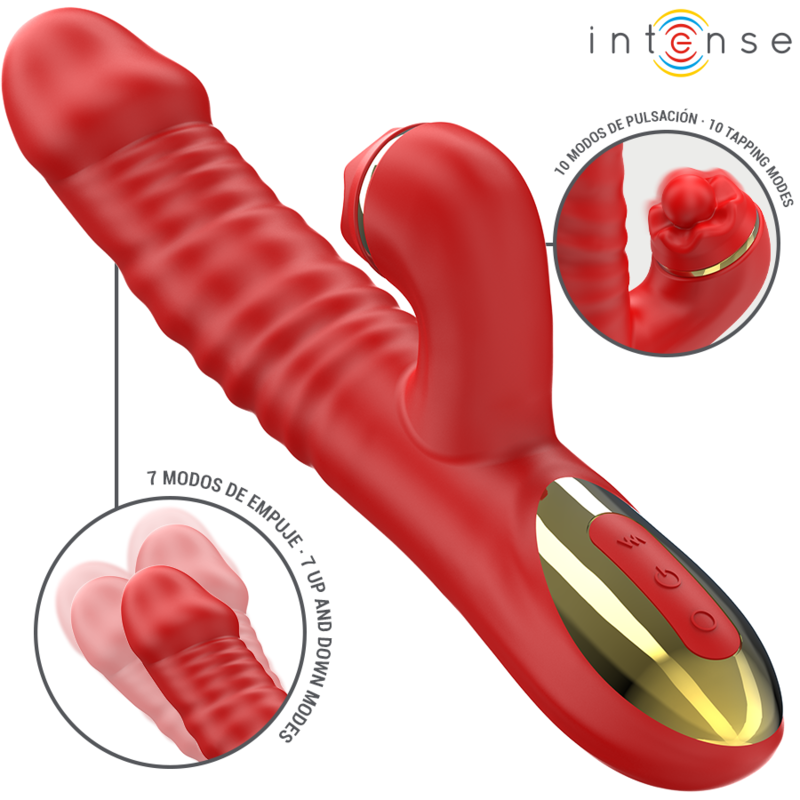 INTENSE - Thalia Vibrator med støt og tapping
