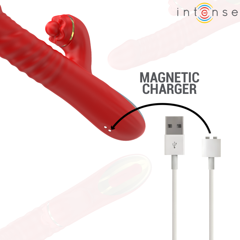 INTENSE - Thalia Vibrator med støt og tapping