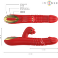 INTENSE - Thalia Vibrator med støt og tapping