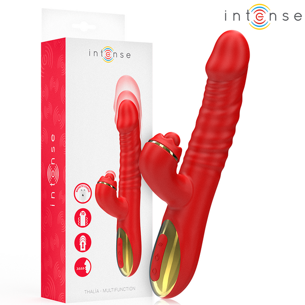 INTENSE - Thalia Vibrator med støt og tapping