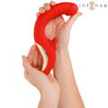 INTENSE - Paulina U-formet vibrator & stimulator