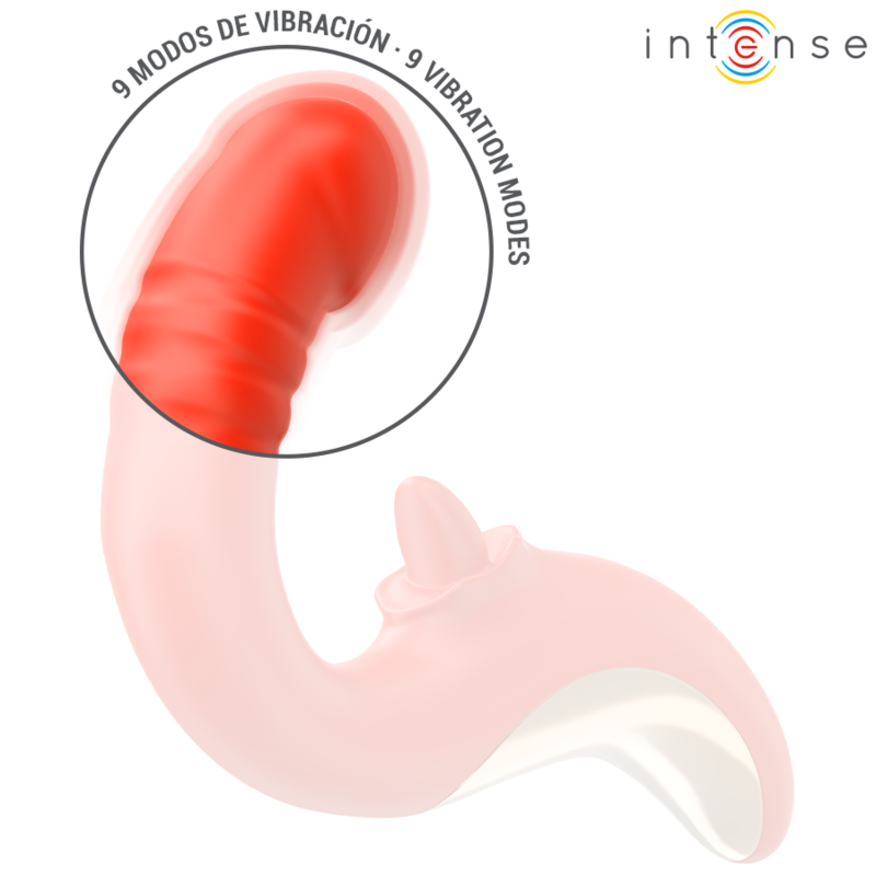 INTENSE - Paulina U-formet vibrator & stimulator