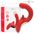 INTENSE - Paulina U-formet vibrator & stimulator