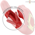 INTENSE - Nathy Dobbeltvibrator med sugende munn