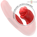 INTENSE - Nathy Dobbeltvibrator med sugende munn