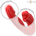 INTENSE - Nathy Dobbeltvibrator med sugende munn