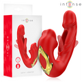 INTENSE - Nathy Dobbeltvibrator med sugende munn