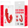 INTENSE - Nathy Dobbeltvibrator med sugende munn