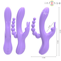 INTENSE - Miko Trippelvibrator rabbit + analstimulator 7 vibrasjoner