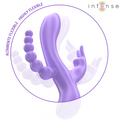 INTENSE - Miko Trippelvibrator rabbit + analstimulator 7 vibrasjoner