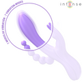 INTENSE - Miko Trippelvibrator rabbit + analstimulator 7 vibrasjoner