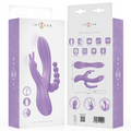 INTENSE - Miko Trippelvibrator rabbit + analstimulator 7 vibrasjoner