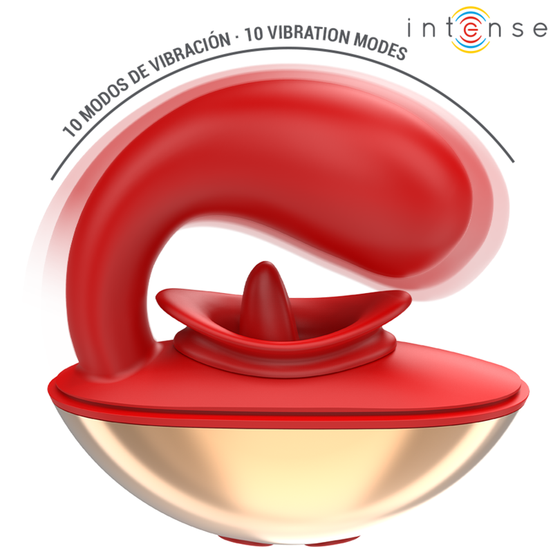 INTENSE - Mariah U-formet vibrator 10 vibrasjoner