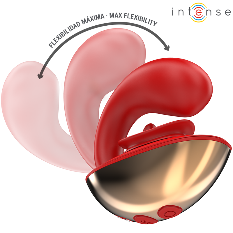 INTENSE - Mariah U-formet vibrator 10 vibrasjoner