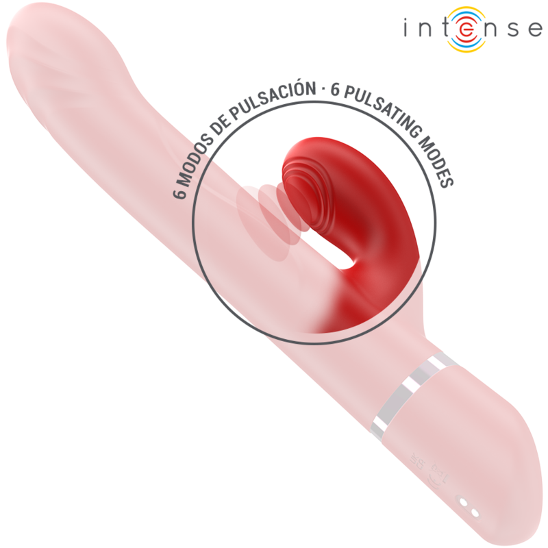 INTENSE - Lele Multifunksjonsvibrator med rotasjon og oscillering