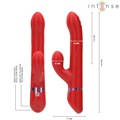 INTENSE - Lele Multifunksjonsvibrator med rotasjon og oscillering