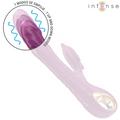 INTENSE - Halle Multifunksjonsvibrator med stimulerende delfintunge