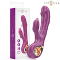 INTENSE - Halle Multifunksjonsvibrator med stimulerende delfintunge