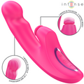 INTENSE - Emi Multifunksjonsvibrator 13,5 cm 3-i-1 10 vibrasjoner