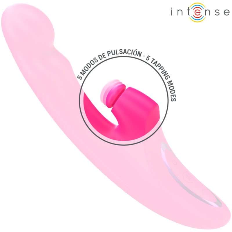 INTENSE - Emi Multifunksjonsvibrator 13,5 cm 3-i-1 10 vibrasjoner
