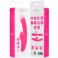 INTENSE - Emi Multifunksjonsvibrator 13,5 cm 3-i-1 10 vibrasjoner