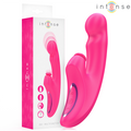 INTENSE - Emi Multifunksjonsvibrator 13,5 cm 3-i-1 10 vibrasjoner