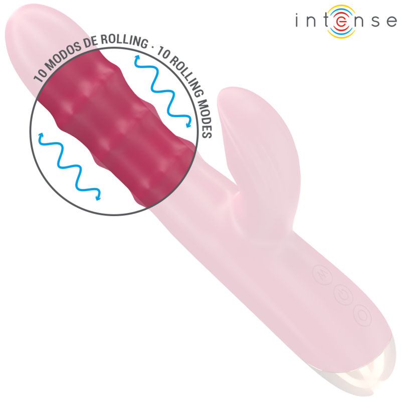 INTENSE - Chloe Multifunksjonsvibrator 3-i-1