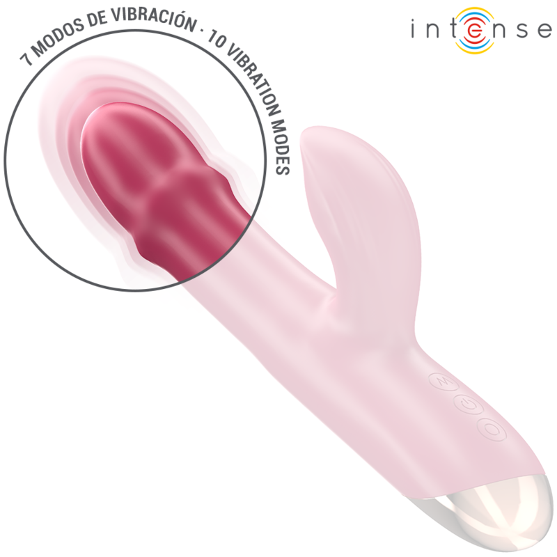 INTENSE - Chloe Multifunksjonsvibrator 3-i-1