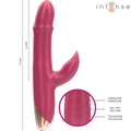 INTENSE - Chloe Multifunksjonsvibrator 3-i-1