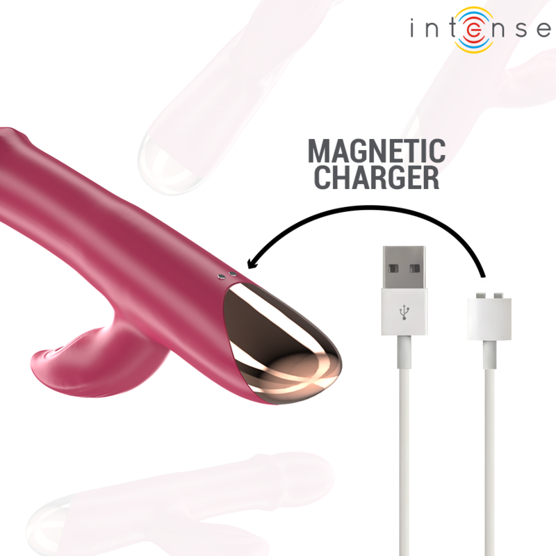 INTENSE - Chloe Multifunksjonsvibrator 3-i-1