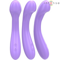 INTENSE - Becky Vibrator 19 cm med varme 7 vibrasjoner