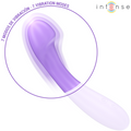 INTENSE - Becky Vibrator 19 cm med varme 7 vibrasjoner