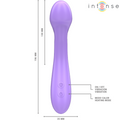 INTENSE - Becky Vibrator 19 cm med varme 7 vibrasjoner