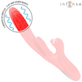 INTENSE - Rosalia Multifunksjonsvibrator 3-i-1 med støt