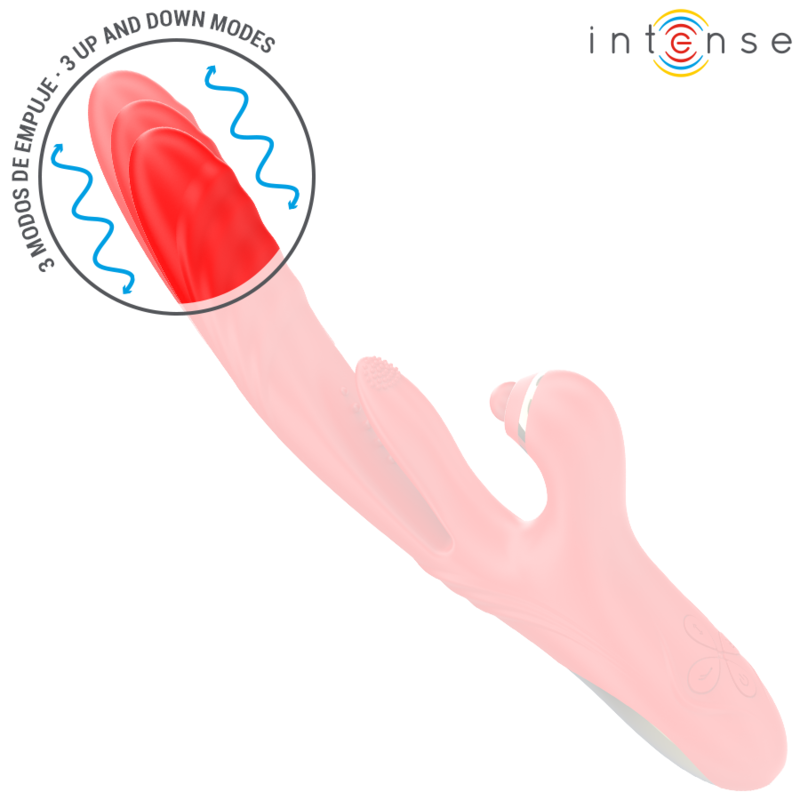 INTENSE - Rosalia Multifunksjonsvibrator 3-i-1 med støt