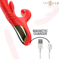 INTENSE - Rosalia Multifunksjonsvibrator 3-i-1 med støt