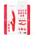 INTENSE - Rosalia Multifunksjonsvibrator 3-i-1 med støt