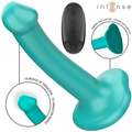 INTENSE - Katie Vibrator med sugekopp 10 vibrasjoner Blå med fjernkontroll