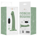 INTENSE - Becca Vibrator med sugekopp 10 vibrasjoner Grønn med fjernkontroll