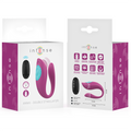 INTENSE - Annie U-formet vibrator Lilla med fjernkontroll