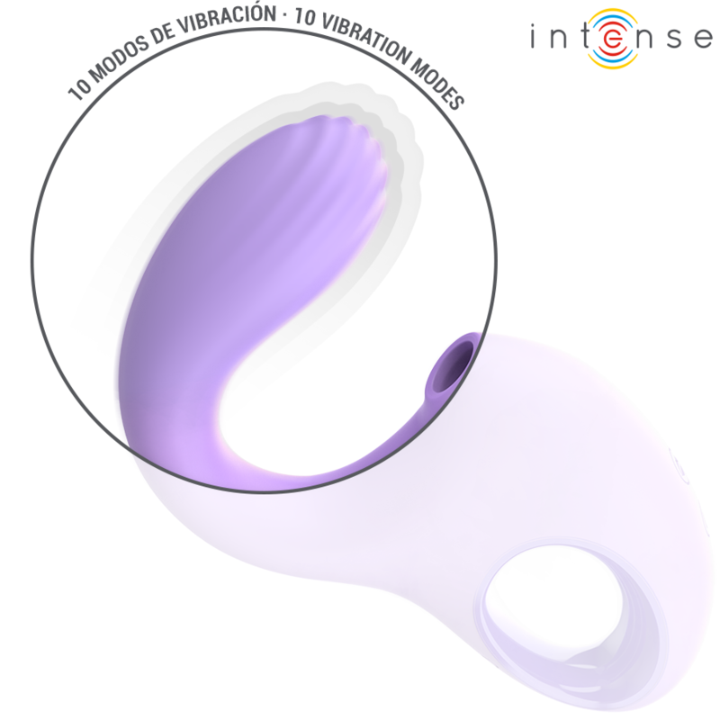 INTENSE - Baxter Klitorisstimulator med Sug & Vibrasjon